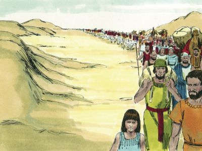 Illustration for Exodus 12:37