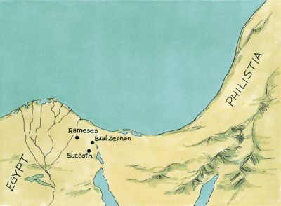 Illustration for Exodus 13:20