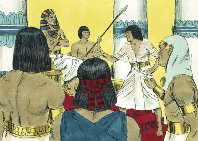 Illustration for Exodus 14:5