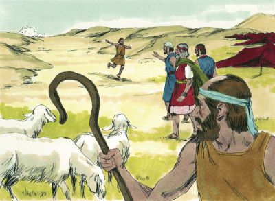 Illustration for Exodus 14:10