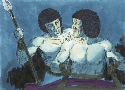 Illustration for Exodus 14:19