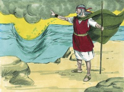 Illustration for Exodus 14:26