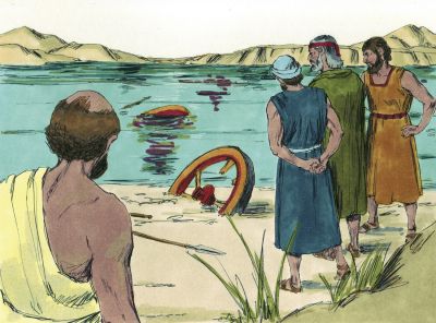 Illustration for Exodus 14:28