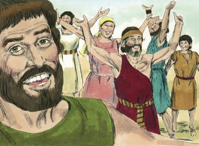 Illustration for Exodus 15:1
