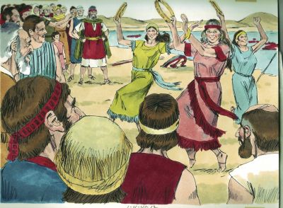 Illustration for Exodus 15:20