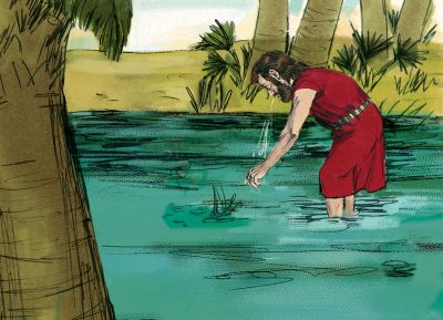 Illustration for Exodus 15:23