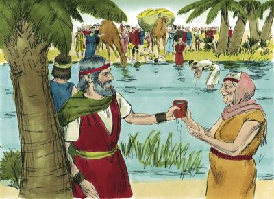 Illustration for Exodus 15:25