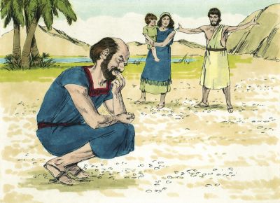 Illustration for Exodus 16:6