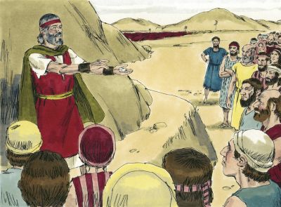 Illustration for Exodus 16:15