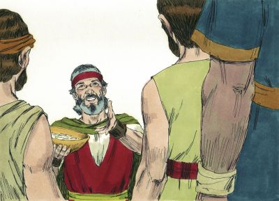 Illustration for Exodus 16:31