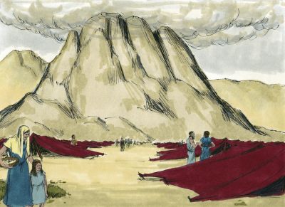 Illustration for Exodus 19:1