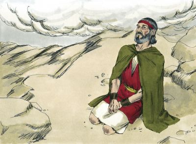 Illustration for Exodus 19:3