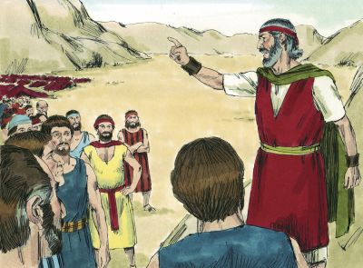 Illustration for Exodus 19:7