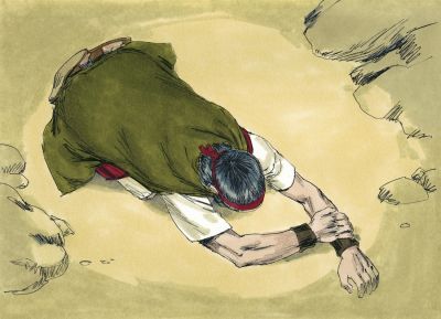 Illustration for Exodus 19:8