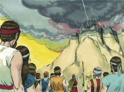 Illustration for Exodus 19:16