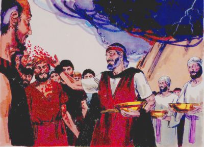 Illustration for Exodus 24:8