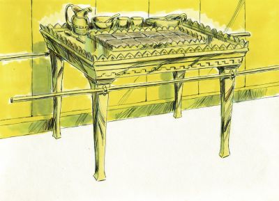 Ilustração para Êxodo 25:23