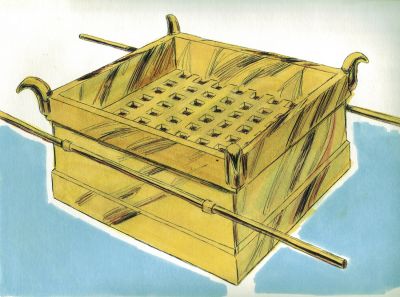 Illustration for Exodus 27:1