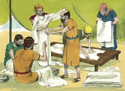 Illustration for Exodus 28:1