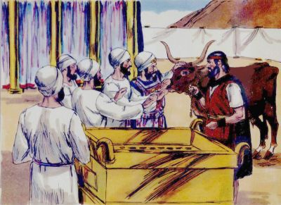 Illustration for Exodus 29:1