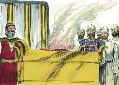 Illustration for Exodus 29:1
