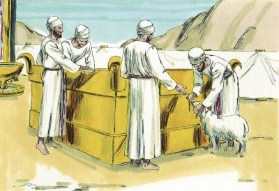 Illustration for Exodus 29:1