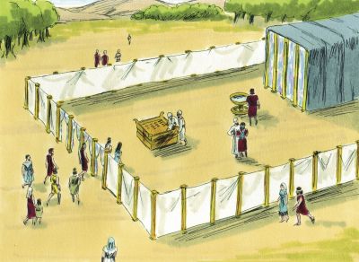 Illustration for Exodus 29:1