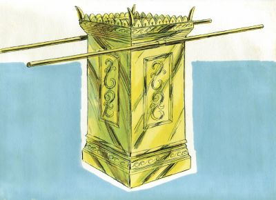 Illustration for Exodus 30:1
