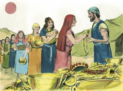 Illustration for Exodus 32:1