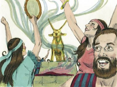 Illustration for Exodus 32:5