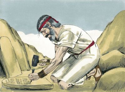 Illustration for Exodus 34:1