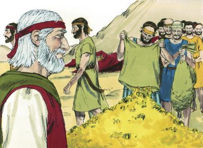 Illustration for Exodus 3:4