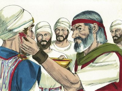 Illustration for Leviticus 8:1