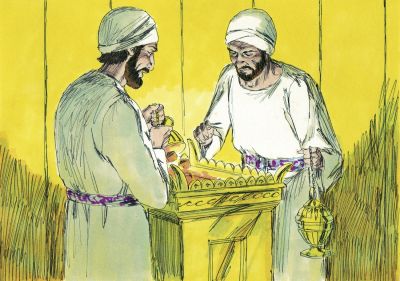 Illustration for Leviticus 10:1