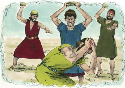Illustration for Numbers 15:32