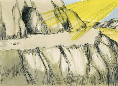 Illustration for Deuteronomy 34:5