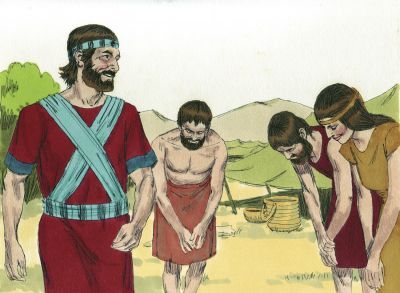 Illustration for Joshua 1:10