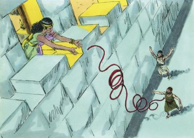 Illustration for Joshua 2:17