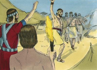 Illustration for Joshua 8:3