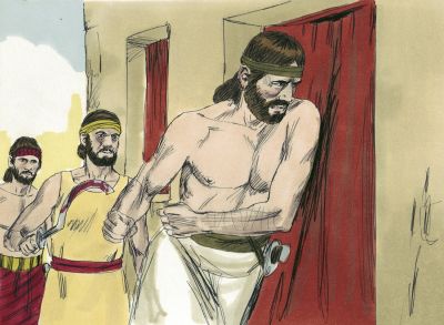 Illustration for Joshua 8:24