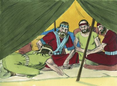 Illustration for Joshua 9:1