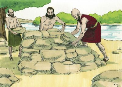 Illustration for Joshua 22:10