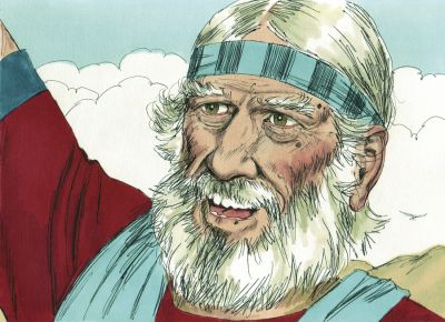 Illustration for Joshua 24:2