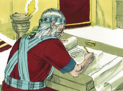 Illustration for Joshua 24:25