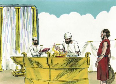 Illustration for Judges 2:6
