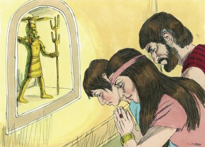 Illustration for Judges 2:11