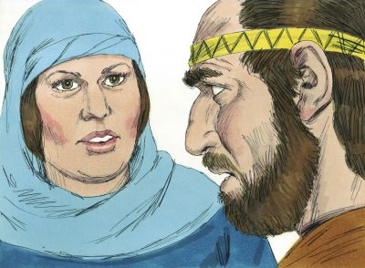 Illustration for Judges 4:9