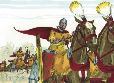 Illustration for Judges 4:14