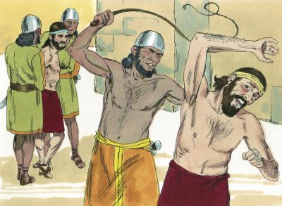 Illustration for Judges 6:1