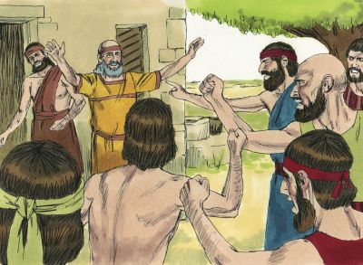 Illustration for Judges 6:30